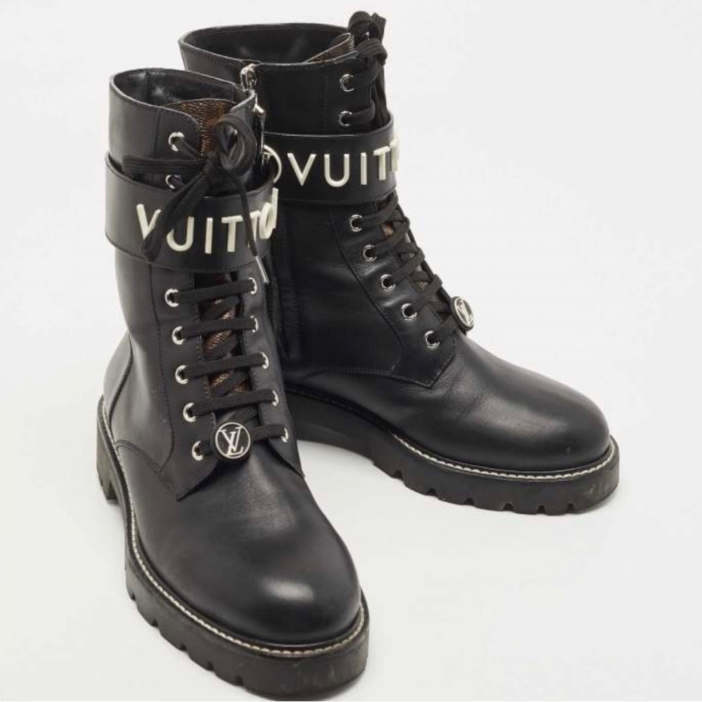 Louis Vuitton used boots - Picture 2 of 4